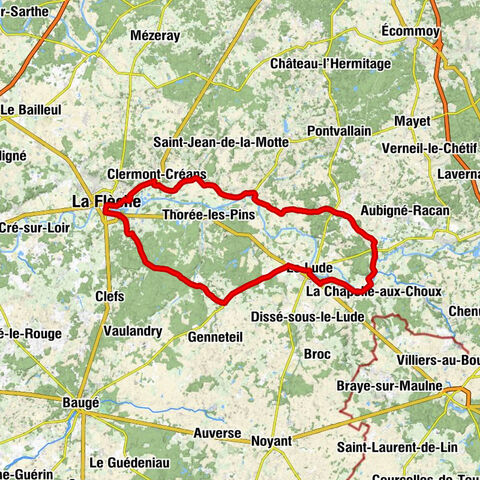 Les Graveaux - Église Notre-Dame de l'Assomption - Église Saint-Vincent - La Flèche