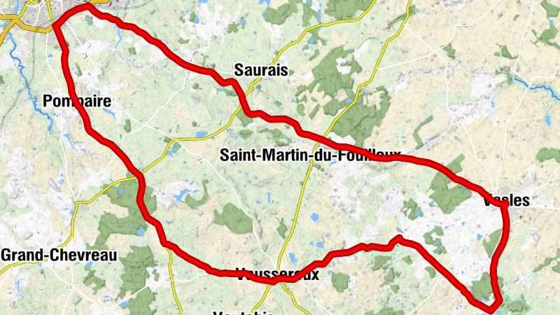 Deanos Bar And Grill - Église Sainte-Radegonde - Église Notre-Dame