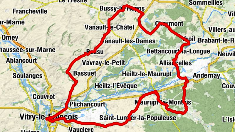 Étrepy - Église de l'Assomption - Église Saint-Martin - Pargny-sur-Saulx
