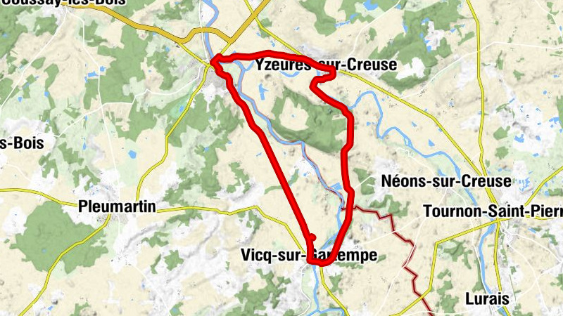 Les Touches - La Merci Dieu - Église Notre-Dame - Clos des Moines