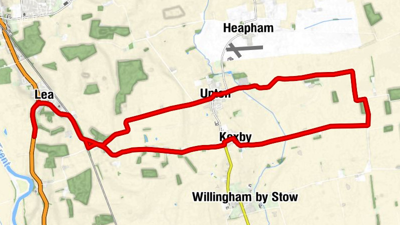 Lea - Knaith Park - Kexby - Upton