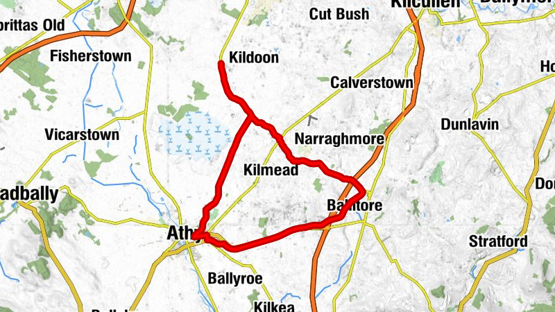 Sacred Heart Church - Athy Presbyterian Church - Athy - Nurney