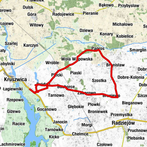 Gościniec Nad Gopłem - Bachorce-Bródzki - Bródzki - Bachorce