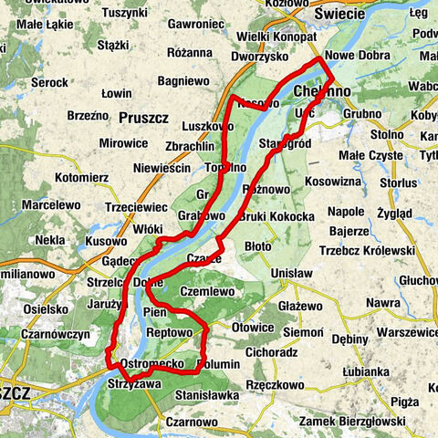 Fordon - Kościół pw. Niepokalanego Serca Najświętszej Maryi Panny - Kościół pw. Wniebowzięcia Najświętszej Maryi Panny - Szybowników