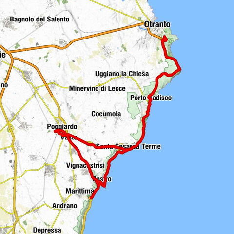 Poggiardo - Cappella di San Rocco - Chiesa di San Michele Arcangelo - Chiesa dell'Addolorata