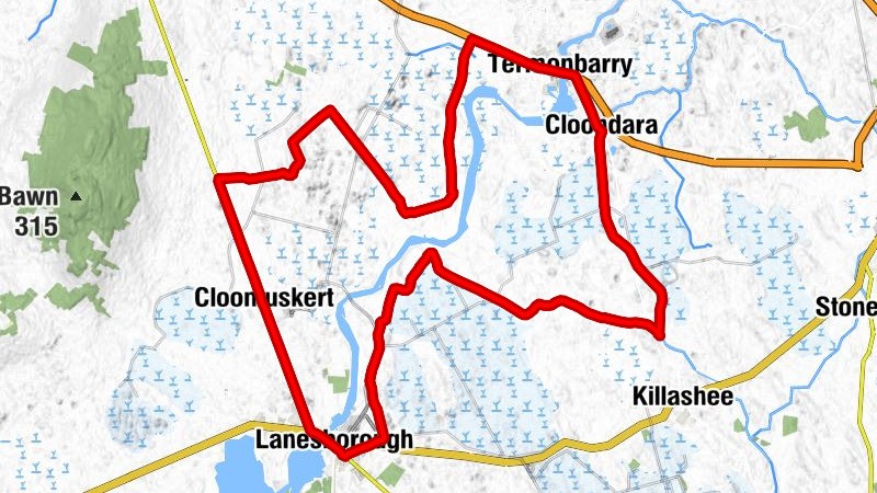 Termonbarry - Lanesborough Convent Church - St. Brendan's Church - The Purple Onion