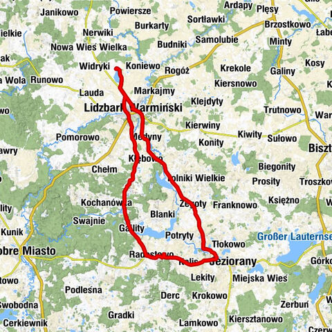 Wielochowo - Kościół pw. Świętej Anny i Świętego Jerzego - Kościół pw. Świętego Jana Ewangelisty - Kaplica filialna