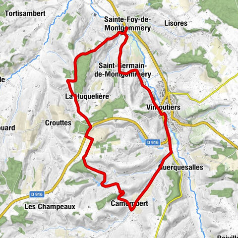 Sainte-Foy-de-Montgommery - Église Sainte-Foy - Église Notre-Dame - Les Mille et Une Saveurs