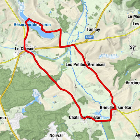 Le Panoramic - Les Petites-Armoises - Église Saint-Remi - La Guinguette