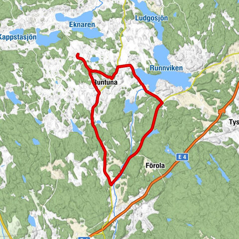 Nyköpings kommun - Inneberga - Svärta - Ingelsta