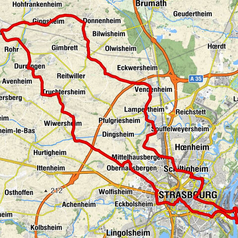 Kehl - Église Saint-Nicolas - Berg - Église Saint-Georges