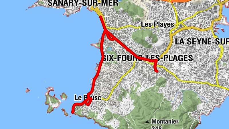 La Mascotte - Six-Fours-les-Plages - Chapelle Sainte-Thérèse - Église Saint-Pierre