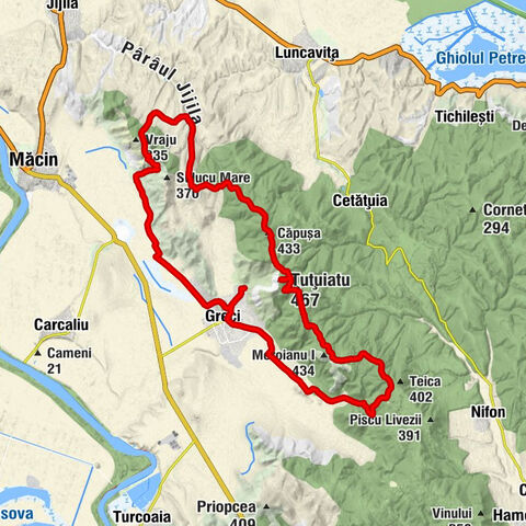 Greci - Căpușa - Țuțuiatu - Moroianu II