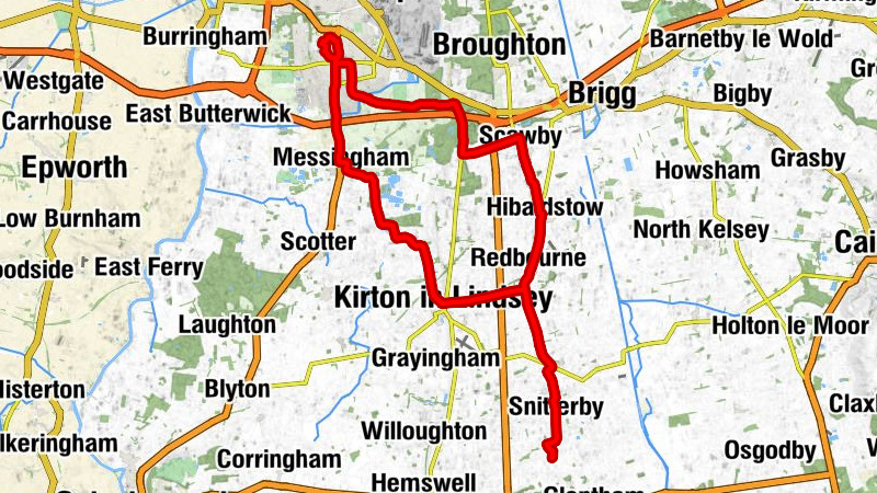 Bishop Norton - St Peter - Atterby - Kirton in Lindsey