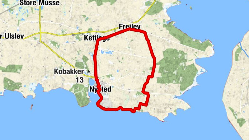 Guldborgsund Kommune - Nysted - Søby - Kettinge
