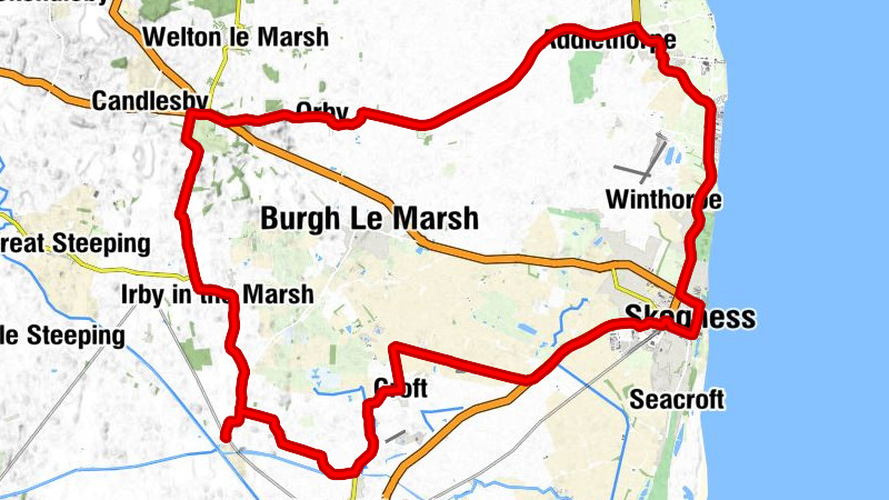 Thorpe Culvert - Saint Pauls Baptist Church - Seathorne Methodist Church - All Saints