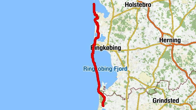Thorsminde - Helligåndskirken - Lønne Kirke - Henne