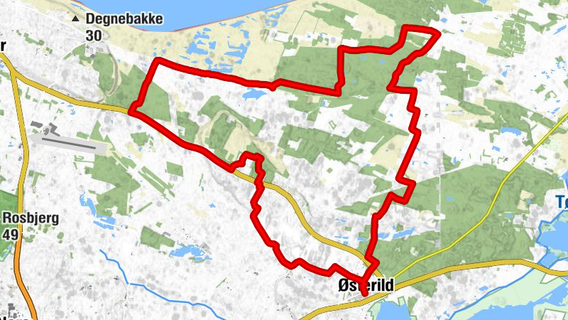 Spisehuset Thy - Grønbjerg - Hjardemål Klit Kirke - Østerild