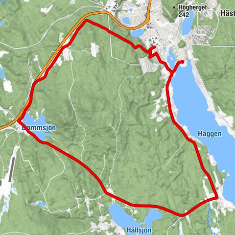 Ludvika kommun - Dagkarlsbo - Kåsen - Klenshyttan