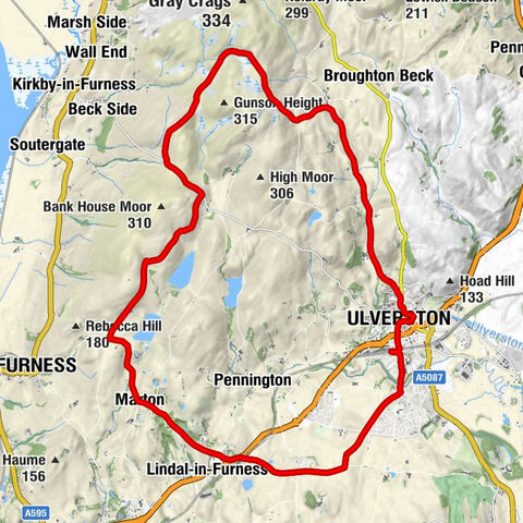 Ulverston - Lindal-in-Furness - Out Park