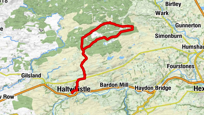 Haltwhistle - St Wilfred's - Zaki - Centre of Britain