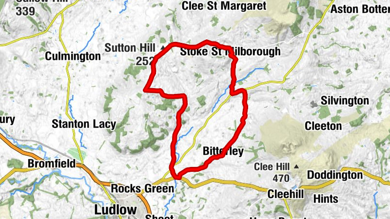 Bitterley - Cleestanton - Stoke St Milborough - Holy Trinity