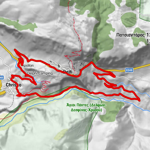 Apollon - Άγιος Γεώργιος - Παναγιά - Κοίμηση Θεοτόκου
