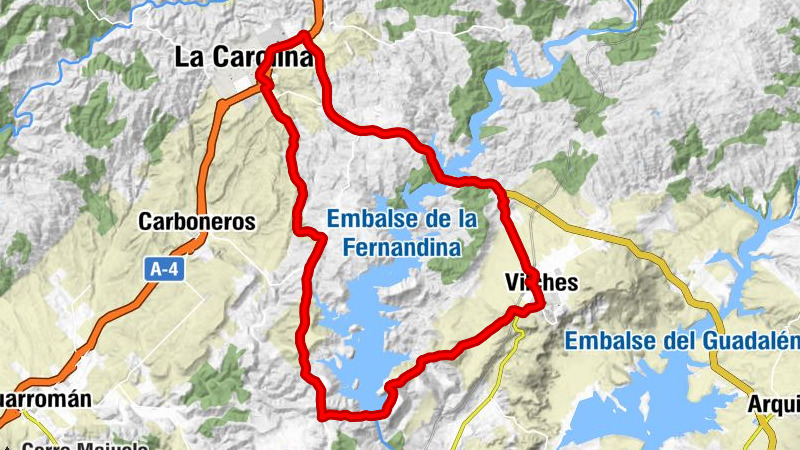 Vilches - La Fernandina - La Carolina