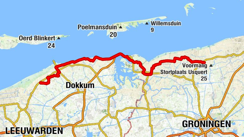Warffum - Kerk van Hornhuizen - Mariatsjerke - Ferwert