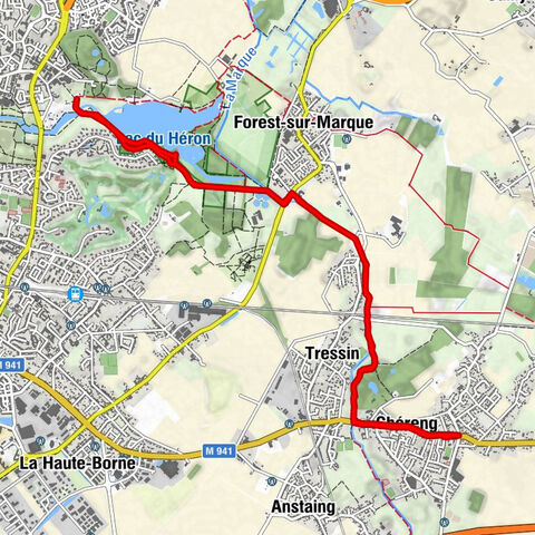 Chéreng - Tressin - Villeneuve-d'Ascq