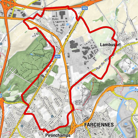 Châtelet - Sanctuaire de Fatima - Farciennes - Fleurus