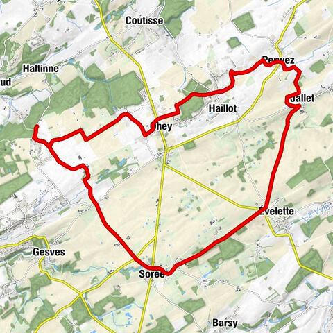 Haut-Bois - Le 64 - Église Saint-Lambert - Chapelle Saint-Donat