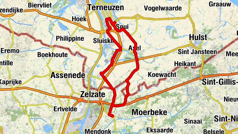 Wachtebeke - Protestantse Gemeente - Nederlandse Gereformeerde Kerk - Terneuzen