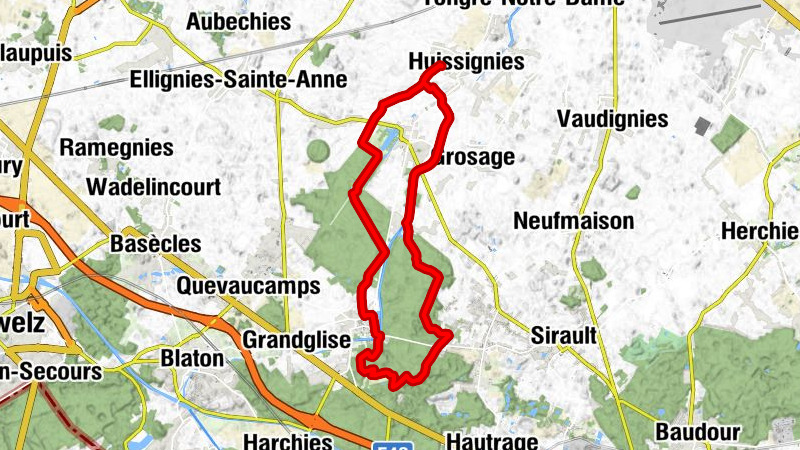 Stambruges - Les Écacheries - Belœil