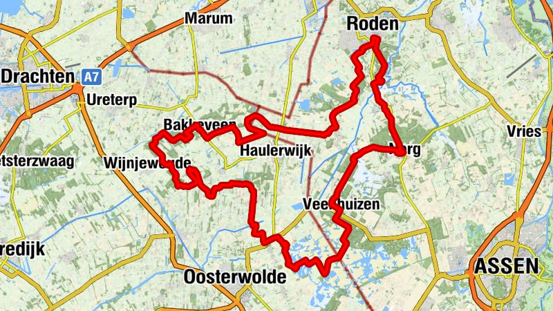 Norg - Bospaviljoen De Norgerberg - Weperbult - Soli Deo Gloria