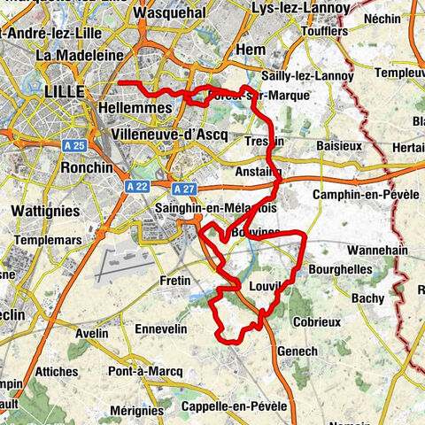 Mons Sarts - Chapelle Sainte-Thérèse - Église Saint-Calixte-Saint-Évrard - Chapelle-aux-Arbres