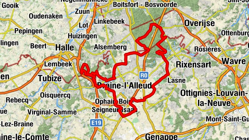 Lillois - Église Sainte-Aldegonde - Grot O.L.V. van gerechtigheid / Grotte N.D. de la justice - Chapelle Saint-Roch