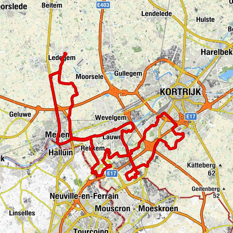 Ledegem - Sint-Petruskerk - Sint-Niklaaskerk - Sint-Corneliuskerk