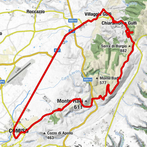 Vecchia Gulfi - Caffetteria Dal Principe - Santuario Madonna delle Grazie - Chiaramonte Gulfi