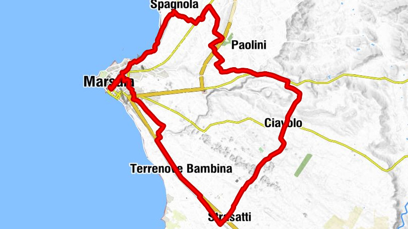 Petrosino Strasatti - Agorà - Chiesa di San Matteo - Marsala
