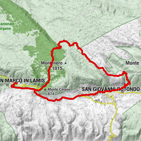 San Marco in Lamis - Chiesa - Chiesa di San Giovanni Battista - Chiesa di Sant'Onofrio