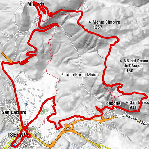 Isernia - Cappella Santa Lucia - Rifugio Fonte Maiuri - Parrocchia di Santa Maria Assunta