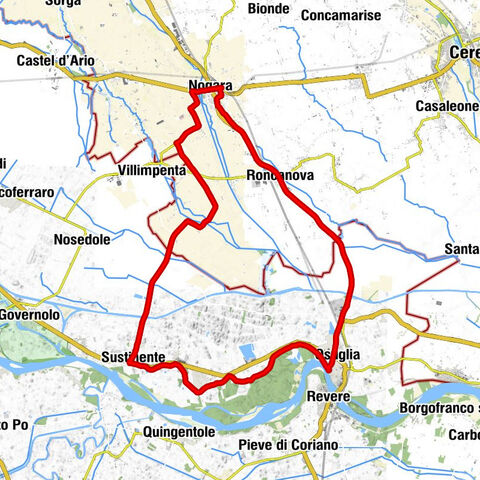 Nogara - La Gare - San Pietro in Monastero