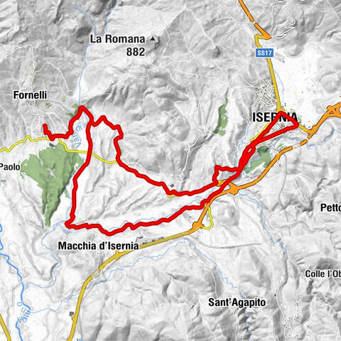 Isernia - Centro storico - Mi Gusta