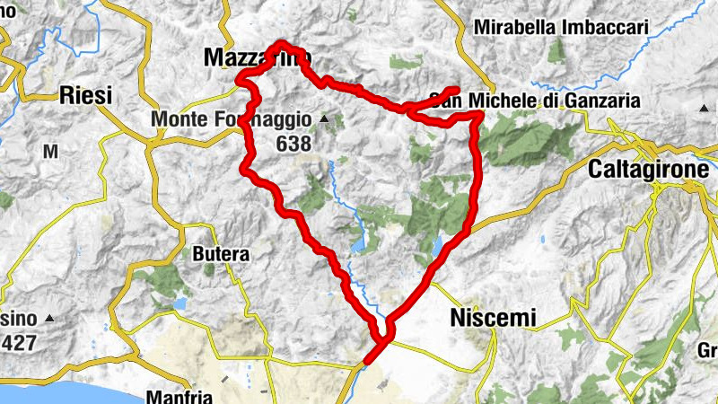 Night & Day - Passo di Portella Bianca - Mazzarino - San Cono