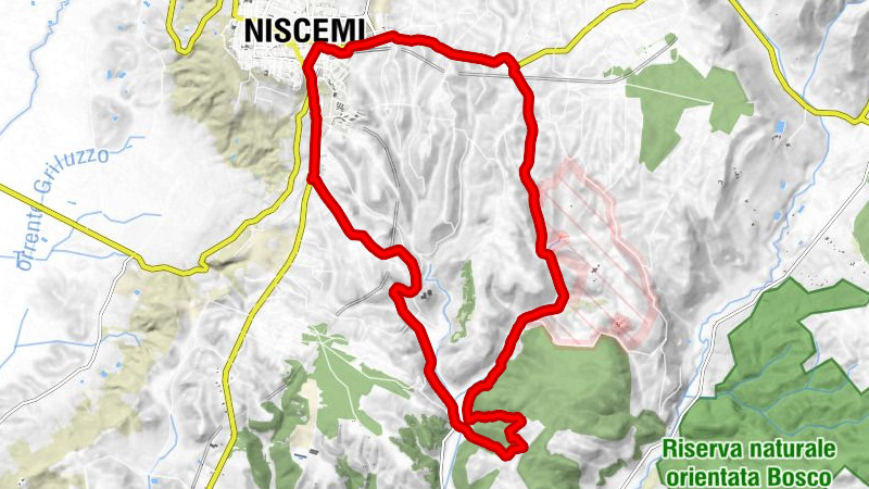 Niscemi - Chiesa di San Giuseppe d'Atanasio