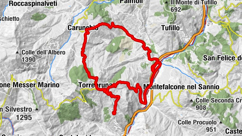 San Giovanni Lipioni - Vicenne - San Giuliano - Fonte Vecchia
