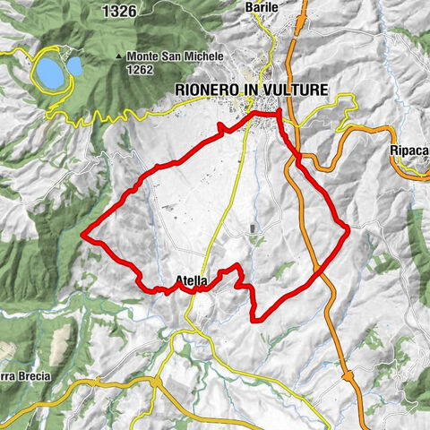 Rionero-Atella-Ripacandida - Rionero in Vulture - Atella