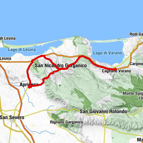 Apricena Città - Apricena - Chiesa del Rosario - San Nicandro Garganico