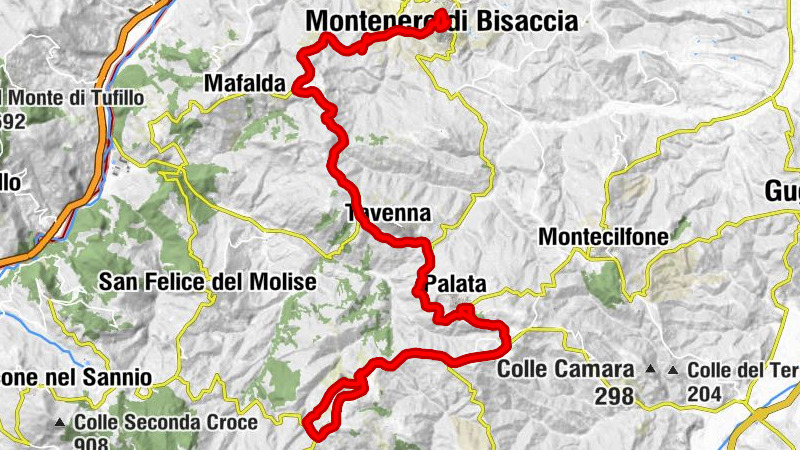 Montenero di Bisaccia - Chiesa della Madonna del Carmine - Acquaviva Collecroce